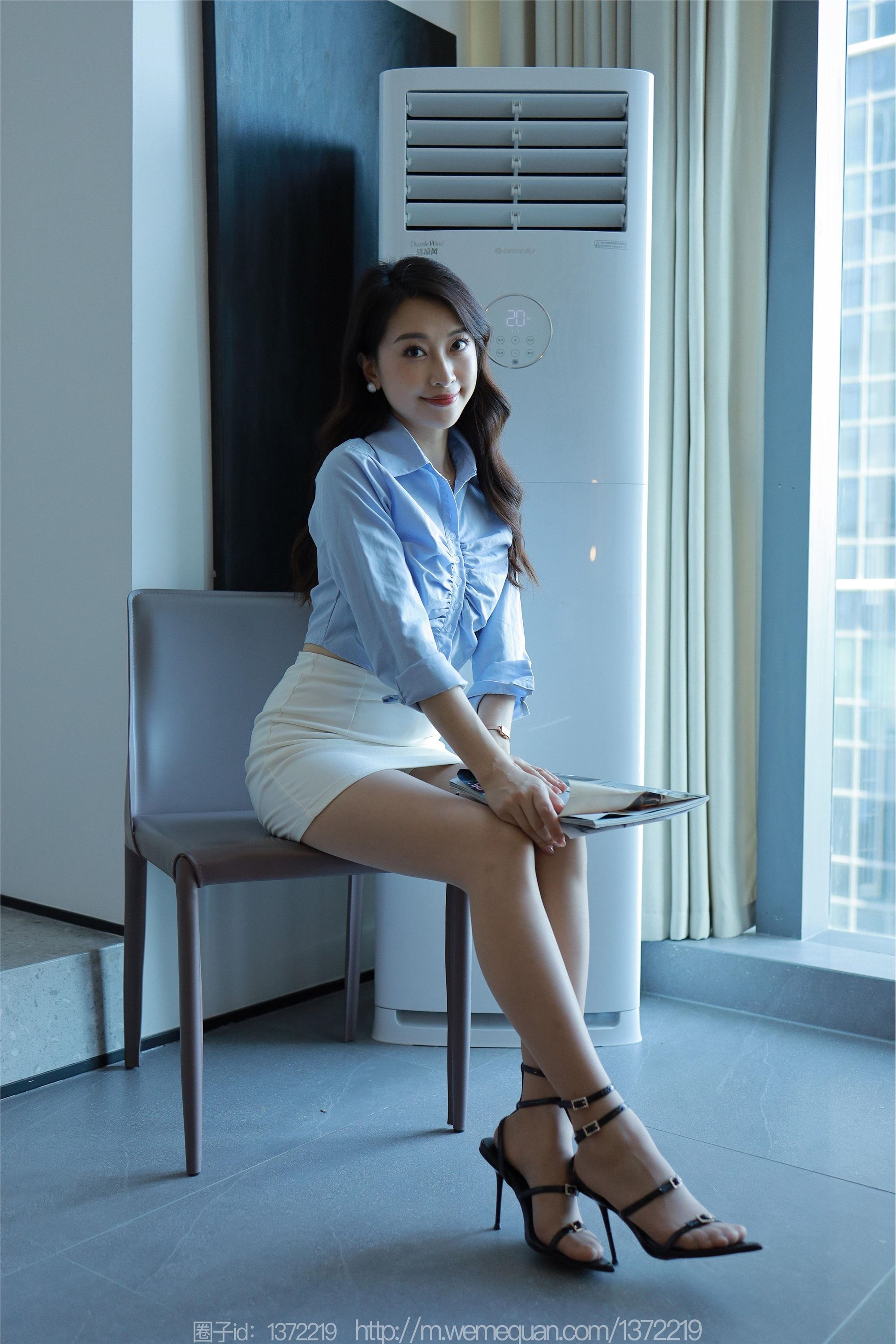 IESS异思趣向  2023.08.14 丝享家 1506 小婕《蓝领佳人》